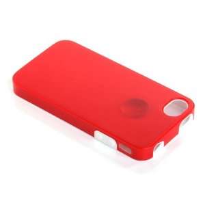  ATC Apple iPhone 4 Waterproof Hard Case Cover Acrylic Red 