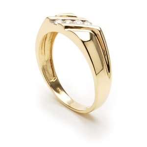  New Mens Genuine Diamond Ring, Yellow Gold Band Rumors 
