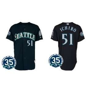 Ken Griffey Jr. Seattle Mariners Alternate Official Cool Base Player Jersey  - Cream - Bluefink