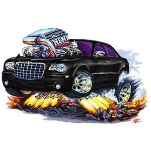 24 *Firebreather* 2005 300 hemi cartoon Car Wall Graphic Color Decal 