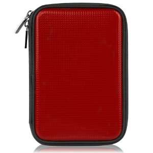  CaseCrown Hard Case Cover (Red) for  Kindle Fire 