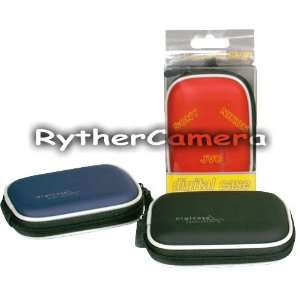  Digital Camera Carry Bag Hard Case (Pick Color BLACK, BLUE 