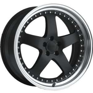 Privat Legende 19x9.5 Black Wheel / Rim 5x120 with a 35mm Offset and a 