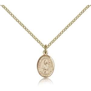 Genuine IceCarats Designer Jewelry Gift Gold Filled St. Malachy Omore 