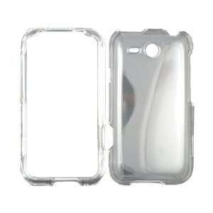  Clear Transparent Faceplate Hard Rubber Crystal Skin Case 