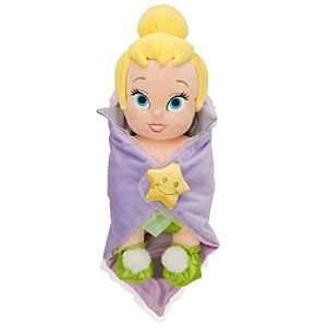 Disneys Babies Tinker Bell Plush Baby Doll Blanket Toy 