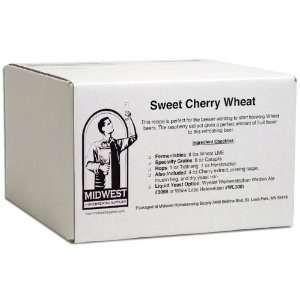  Kit Cherry Wheat w/ White Labs Hefeweizen Ale 300 
