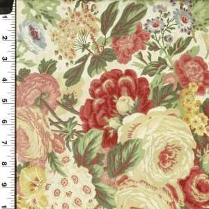  54 Wide Waverly Yours Truly Spring Fabric By The Yard 