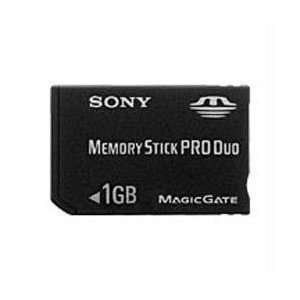  Sony MSX M1GS 1GB Memory Stick PRO Duo Electronics