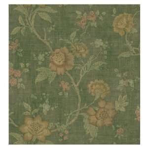 Brewster Wallcovering Ambiance Jacobean Floral AMB141  