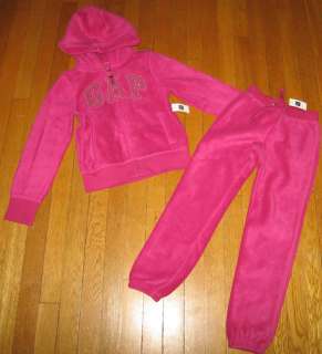 NWT Gap Kids Girls Fleece Hoodie Jacket Pants Various  