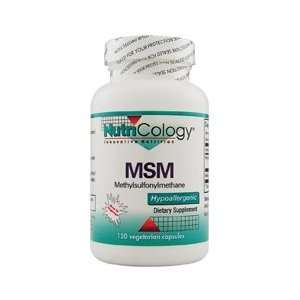  MSM 150 Vegetable Capsules by NutriCology Health 