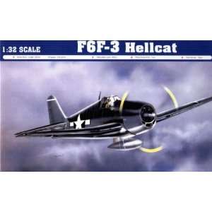  F 6F3 Hellcat Fighter 1 32 Trumpeter Toys & Games