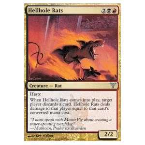  Magic the Gathering   Hellhole Rats   Dissension   Foil 