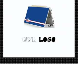 NFL Logo Protective Laptop Notebook Skin Decal Sticker  