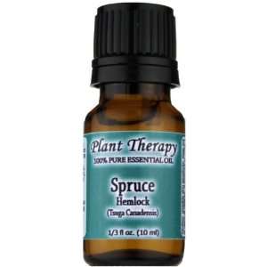  Spruce (hemlock) Essential Oil. 10 ml. 100% Pure 