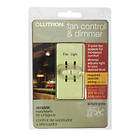 LUTRON S2 LFSQH IV Skylark Slide Dimmer/Fan Control