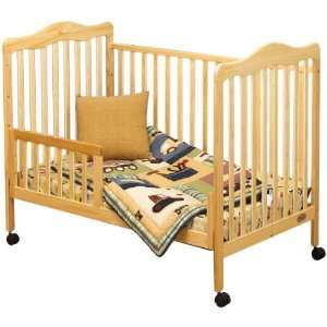 Orbelle 0 3T Emma Crib with Free Toddler Rail Guard Baby