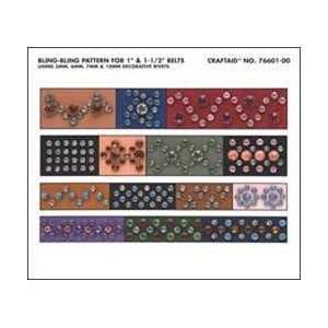  Tandy Leather Decorative Rivet Pattern Craftaid 76601 00 