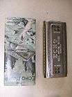 Cased The Echo Harp Hohner Harmonica Cased, Bell Metal Reeds Keys A 