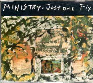 Ministry   Just one Fix   3 Track Maxi CD 1992  