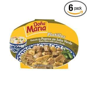 Dona Maria Pork Stew With Salsa Verde, 10 ounces (Pack of6)  