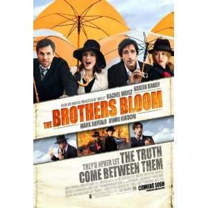  THE BROTHERS BLOOM original mini movie poster Everything 