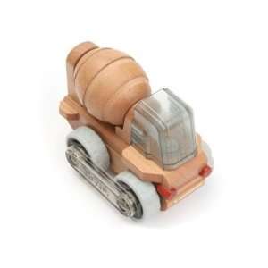  EDTOY Magnamobiles Concrete Mixer Toys & Games