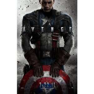  Captain America Movie Poster #02 Double Sided 27x40 