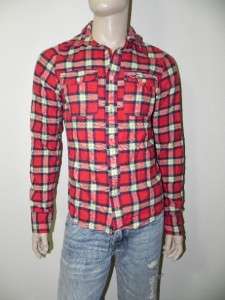 NWT Hollister Hco. Mens Muscle Fit Class Button Shirt  