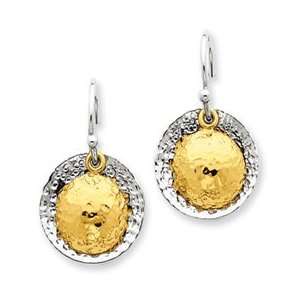  Sterling Silver Vermeil Earrings Jewelry