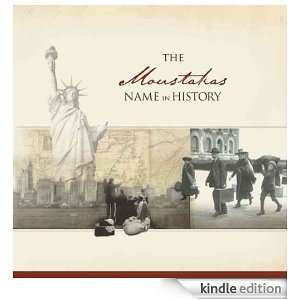 The Moustakas Name in History Ancestry  Kindle Store