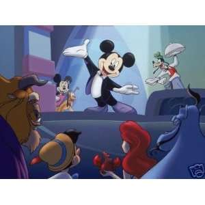   Disney House of Mouse Mousepad / Mouse Pad 