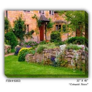  All Weather Art Cotswold Stone Print
