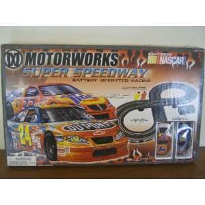  NASCAR MOTORWORKS SUPER SPEEDWAY Toys & Games