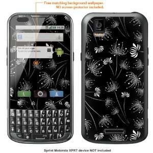   Sprint Motorola XPRT case cover XPRT 285 Cell Phones & Accessories