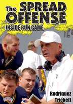 Rich Rodriguez The Spread Offense Inside Run Game  