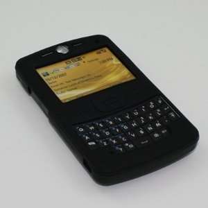 Black Silicone Skin for Motorola Moto Q9c Q9m Extended Battery Version
