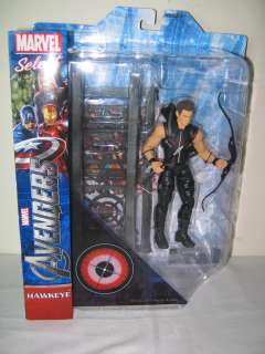   Movie Merchandise Hawkeye Marvel Select Figures 699788722756  