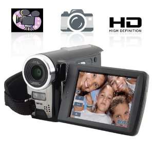  HD Camcorder   DV Camera w/ 8x Digital Zoom and 2 SD Card 