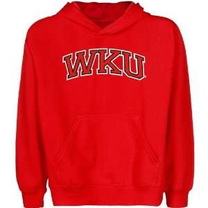  NCAA Western Kentucky Hilltoppers Youth Red Arch Applique 