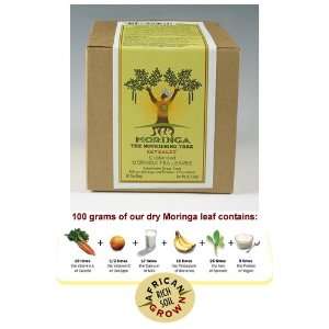  Unblended Moringa Tea (30 Bags) 