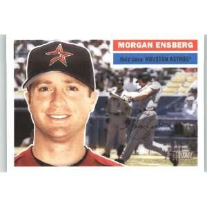  2005 Topps Heritage #138 Morgan Ensberg   Houston Astros 