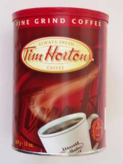 Buy Tim Hortons Coffee in the UK from Canada