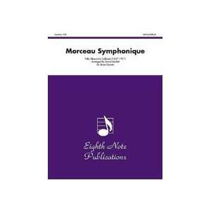  Alfred 81 BQ23157 Morceau Symphonique Musical Instruments