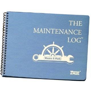  Weems & Plath Boat Log Book Leather Cover Sports 