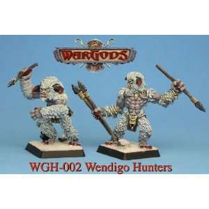  WarGods of Hyperborea Wendigo Hunters (2) Toys & Games