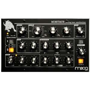  Moog MINITAUR Analog Bass Synthesizer Musical Instruments