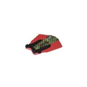  On A Mission CADET Surfing Traction Pad in Camo Black Red 