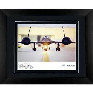  SR71 Blackbird signed by Al Joerz